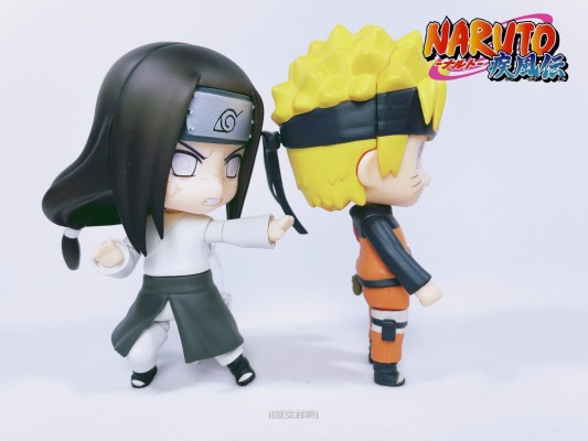 粘土人#1354  火影忍者  疾风伝 日向宁次