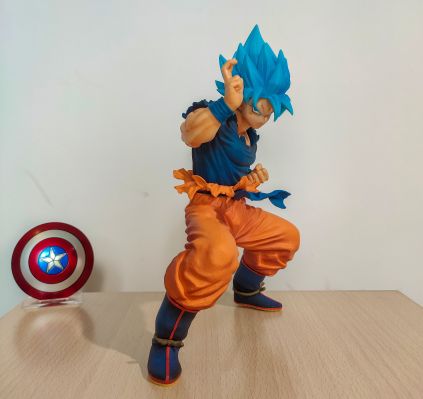 一番赏 龙珠超 电影20周年纪念 D奖 超级赛亚人之神超级赛亚人孙悟空