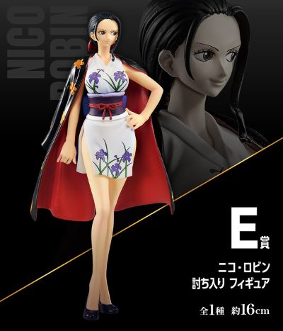 一番赏 航海王 100卷纪念 E奖 妮可・罗宾 突袭