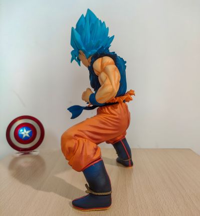 一番赏 龙珠超 电影20周年纪念 D奖 超级赛亚人之神超级赛亚人孙悟空