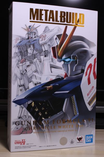 METAL BUILD  机动战士高达F91 & MSV F91高达 -编年史白-