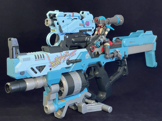 Girl Gun Lady  Attack Girl Gun Ver. Alpha Tango