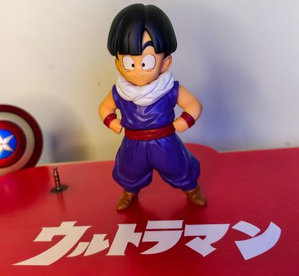 一番赏 龙珠Z 孙悟饭&小林