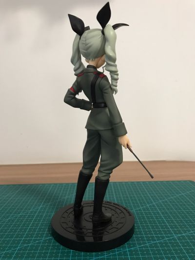COMMANDER GIRLS COLLECTION 少女与战车 アンチョビ 通常版 