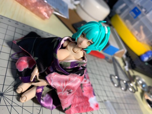 原创机娘系列 四圣兽 玄武机娘 漓灵