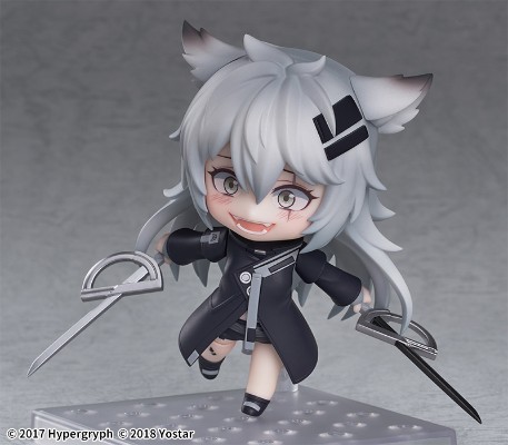 粘土人#1598 明日方舟 拉普兰德