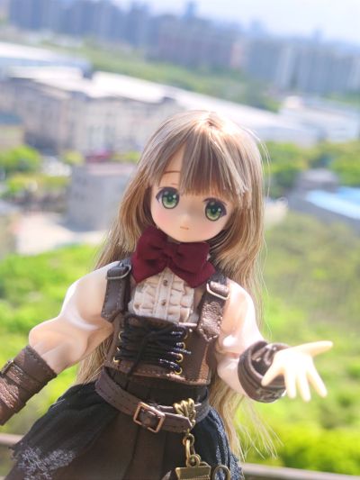 Alvastaria 裁缝师小红帽和森林狼 缇欧