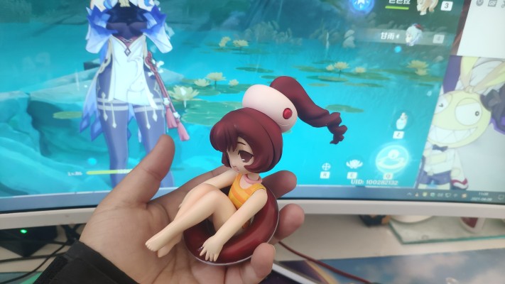 ちょびっツ 丝茉茉 Konamiコレクション手办系列 