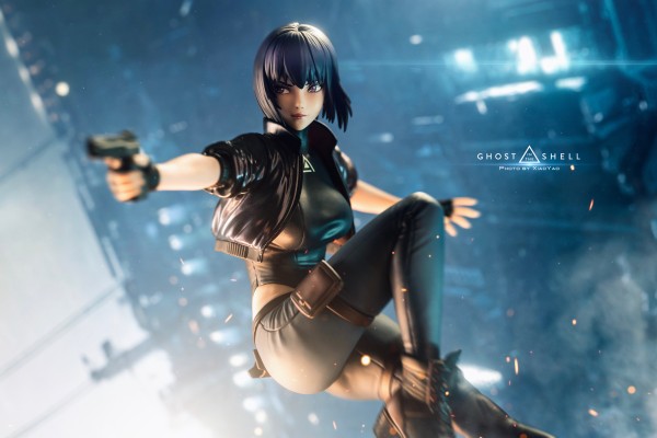 GALS系列 攻壳机动队 SAC_2045 草薙素子