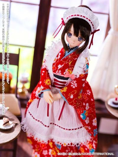 EX☆CUTE Family 大正少女茶室/风花～恋红樱～(Azone商城贩售 ver.)