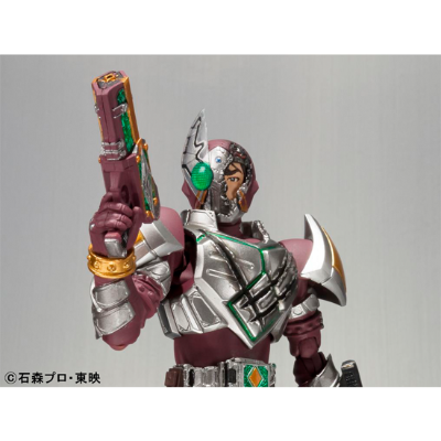 S.H.Figuarts 假面骑士剑 假面骑士星币 头盔战损版