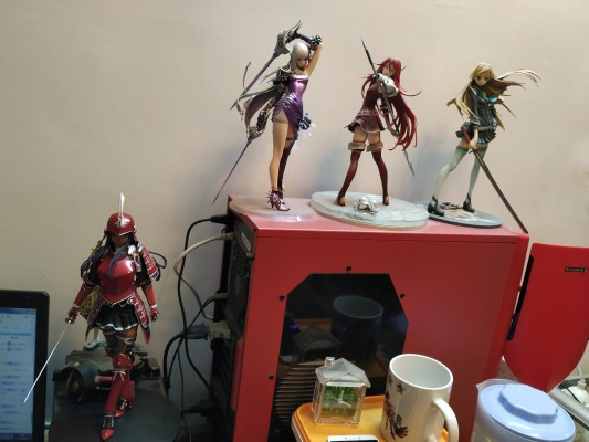 少女骑士物语 More&More 龙造寺茜 赤色流通限定版