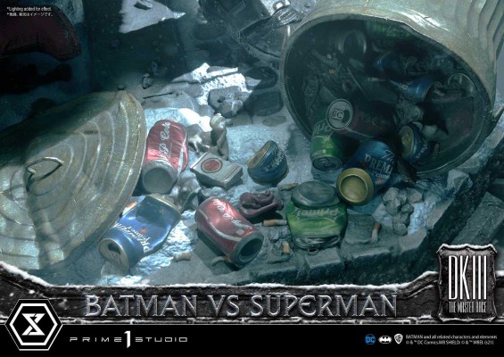 UDMDCDK3-01 蝙蝠侠：黑暗骑士归来 蝙蝠侠 vs 超人