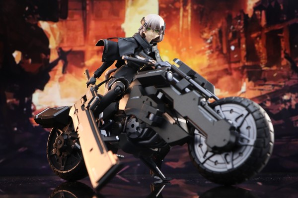 figma  重兵装型女高中生 ex:ride BK-91A