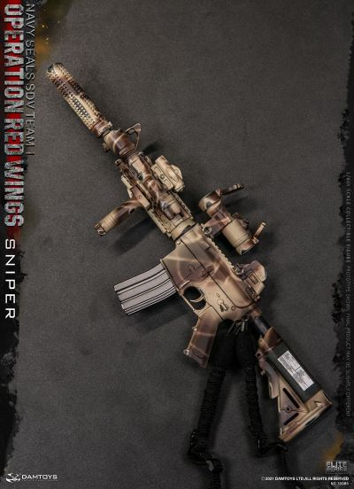 78085 红翼行动 海豹特种部队 第一运输载具大队 狙击手