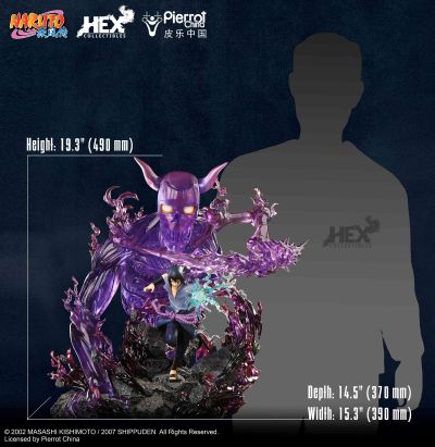 火影忍者疾风传 宇智波佐助 血继限界·万花筒写轮眼·须佐能乎