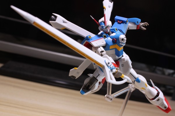 ROBOT魂 机动战士海盗高达 XM-X3海盗高达X3 Full Action Ver.