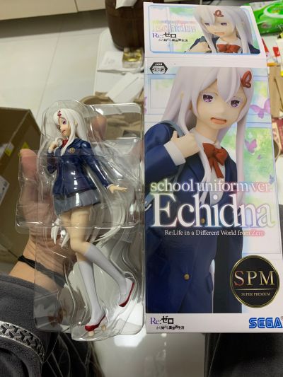 Re：从零开始的异世界生活 艾姬多娜 制服ver.