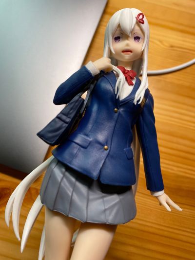 Re：从零开始的异世界生活 艾姬多娜 制服ver.