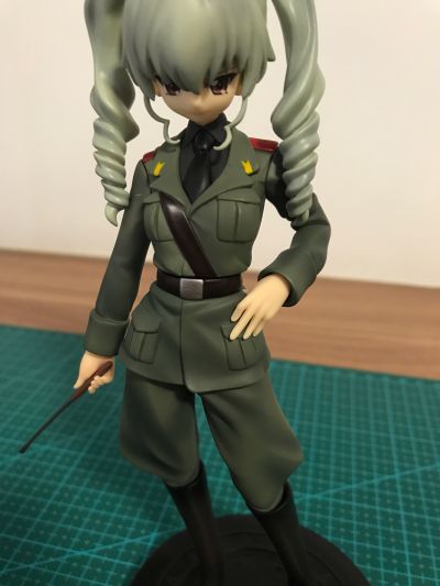 COMMANDER GIRLS COLLECTION 少女与战车 アンチョビ 通常版 