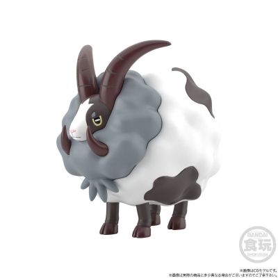 宝可梦比例世界 伽勒尔地区 赫普+毛毛角羊