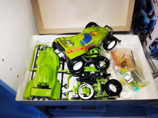 迷你四驱车系列 No.18015 1/32 四驱小子 Dash02 燃烧太阳（T1底盘）