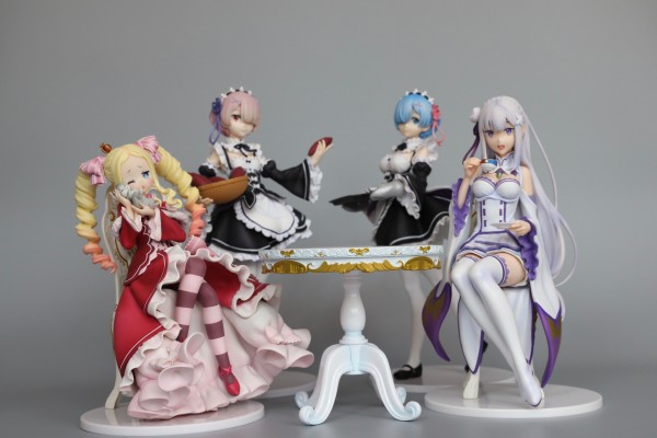 KD colle Re：从零开始的异世界生活 爱蜜莉雅 茶会造型