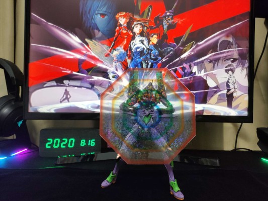 RG EVA 初号机 DX运输支架套装