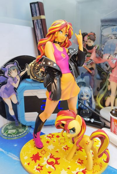 美少女雕像 小马宝莉美少女 余晖烁烁