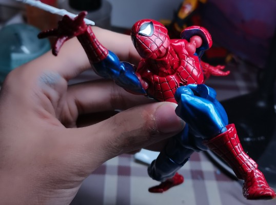 惊异山口系列 002 蜘蛛侠