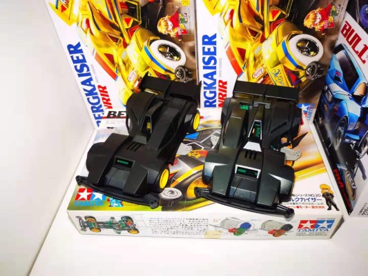 迷你四驱车系列 No.19420 1/32 四驱兄弟 铁狼号（S1底盘）