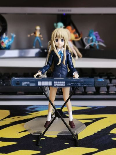 figma #59 轻音少女！ 琴吹䌷 制服ver.