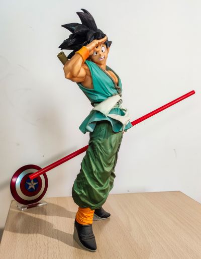 SMSP 龙珠超 孙悟空 原创配色