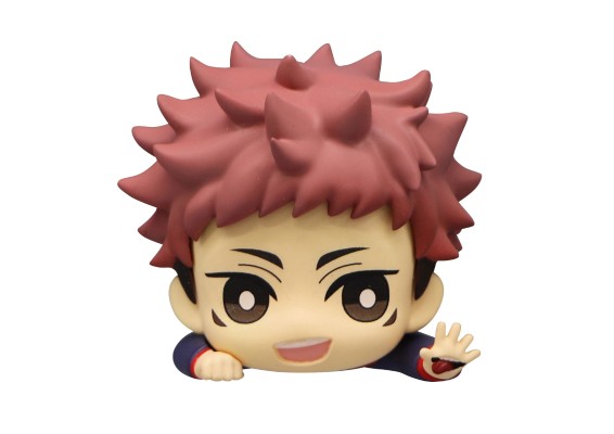 趴趴Q手办 咒术回战 虎杖悠仁 钉崎野蔷薇 伏黑惠