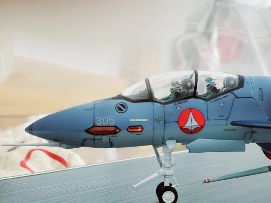 超时空要塞 Zero VF-0D 凤凰 [Premium Finish]