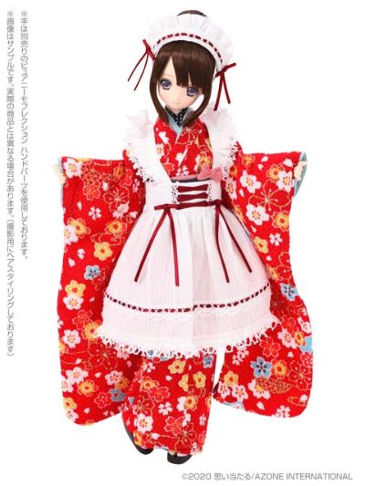 EX☆CUTE Family 大正少女茶室/风花～恋红樱～(Azone商城贩售 ver.)