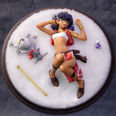 粘土人#1628 蓝宝石之谜  娜蒂娅·拉·阿尔瓦