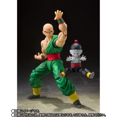 S.H.Figuarts 龙珠Z 天津饭 与 饺子