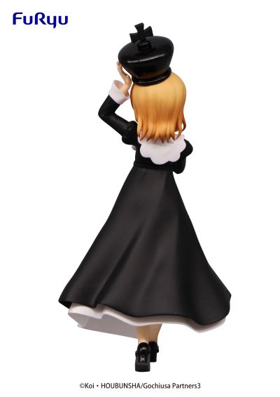 请问要来点兔子吗？BLOOM 保登心爱 国际象棋国王