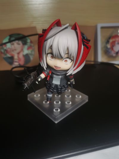 粘土人#1375 明日方舟 W