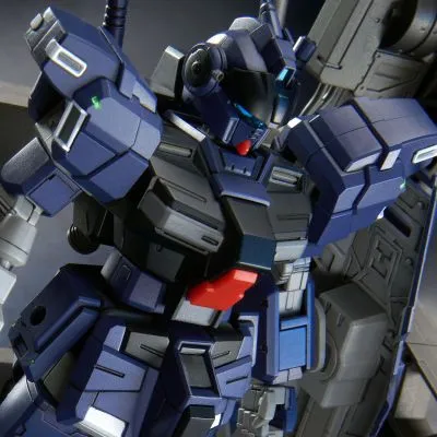 HGUC 阿纳海姆实验室记录 RX-80PR-4苍白骑士ＤII (提坦斯样式)