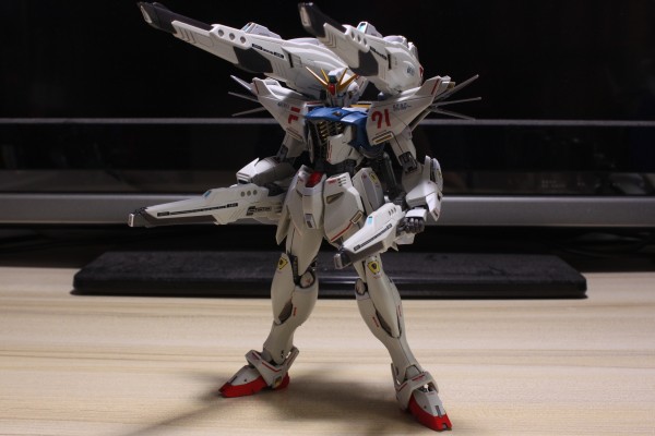 METAL BUILD  机动战士高达F91 & MSV F91高达 -编年史白-