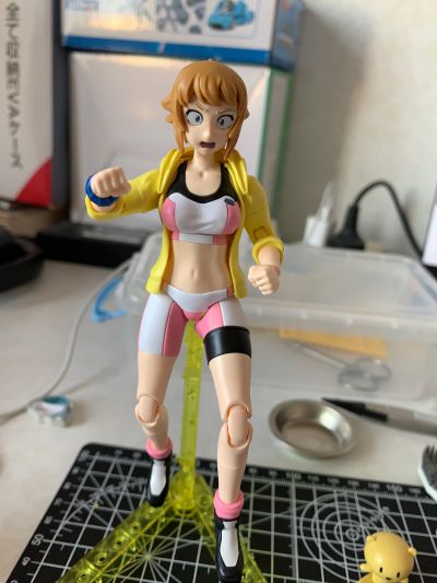 Figure-rise Standard 高达创战者TRY 星野文奈