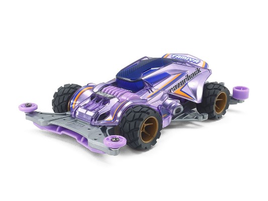 迷你四驱车系列 No.95524 1/32 野猪紫透版（FM-A底盘）