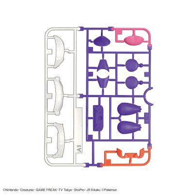宝可梦拼装模型系列 45 精灵宝可梦 耿鬼