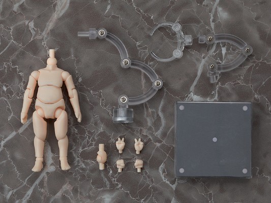 粘土娃 archetype 1.1：男孩（cream）