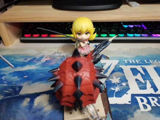 粘土人#424b 伪物语 忍野忍