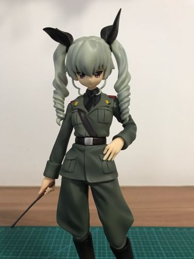 COMMANDER GIRLS COLLECTION 少女与战车 アンチョビ 通常版 