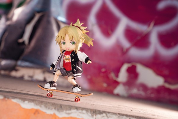 粘土人#885 Fate/Apocrypha 莫德雷德 “赤”之SABER