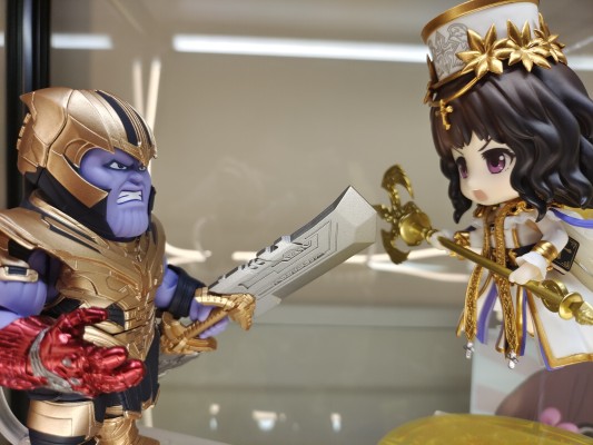 粘土人#1247 复仇者联盟4：终局之战 灭霸